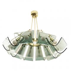  Paroldo Paroldo Chandelier Italy 1960s - 1252743