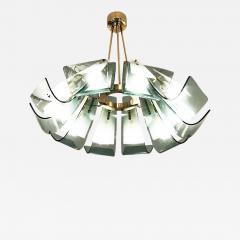  Paroldo Paroldo Chandelier Italy 1960s - 1273346