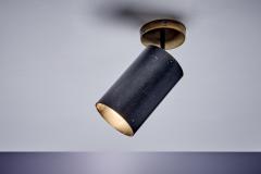  Parscot Pair of mid sized Adjustable Brass Ceiling Lamps by Parscot - 4389106