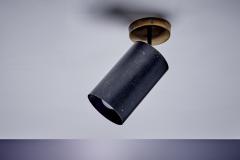  Parscot Pair of mid sized Adjustable Brass Ceiling Lamps by Parscot - 4389109