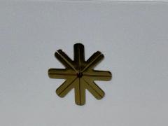  Parzinger Originals Tommi Parzinger Double Commode White Lacquer Brass USA 1950s - 4644511