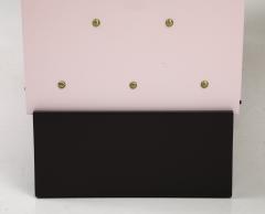  Parzinger Originals Tommi Parzinger Shell Pink Lacquer Brass Credenza - 3447370