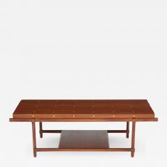  Parzinger Originals Tommi Parzinger Walnut Inlay Coffeetable - 843723