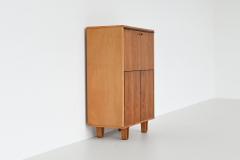  Pastoe Cees Braakman Combex CB07 birch and teak cabinet Pastoe The Netherlands 1950 - 3732826