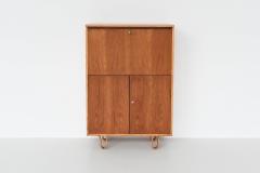  Pastoe Cees Braakman Combex CB07 birch and teak cabinet Pastoe The Netherlands 1950 - 3732829