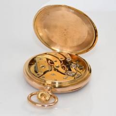  Patek Philippe Co 18K Yellow Gold Patek Philippe Chronometer Gondolo Pocket Watch - 4525687