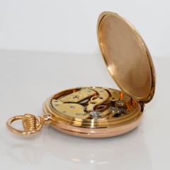  Patek Philippe Co 18K Yellow Gold Patek Philippe Chronometer Gondolo Pocket Watch - 4525688