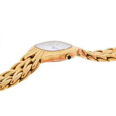  Patek Philippe Co PATEK PHILIPPE 18K YELLOW GOLD 1980S LA FLAMME LADIES WATCH - 2294005