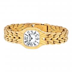  Patek Philippe Co PATEK PHILIPPE 18K YELLOW GOLD 1980S LA FLAMME LADIES WATCH - 2294884