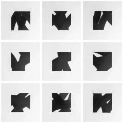  Patrick Carrara Patrick Carrara Black Ink on Mylar Drawings Appearance Series 2016 2017 - 3533847