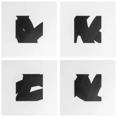  Patrick Carrara Patrick Carrara Black Ink on Mylar Drawings Appearance Series 2017 - 3533839