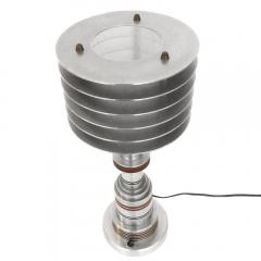  Pattyn Products Co Original Pattyn Products Streamline Machine Age Aluminum Lamp - 182598