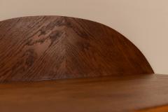  Paul Bromberg Rare Paul Bromberg Oak Tea Cabinet Amsterdam School The Netherlands 1918 - 4391985