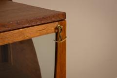  Paul Bromberg Rare Paul Bromberg Oak Tea Cabinet Amsterdam School The Netherlands 1918 - 4392012