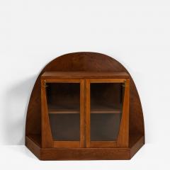  Paul Bromberg Rare Paul Bromberg Oak Tea Cabinet Amsterdam School The Netherlands 1918 - 4393658