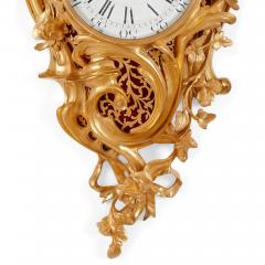  Paul Gravelin Louis Marti et Cie Louis XV Rococo style clock and barometer set by Gravelin - 2965567