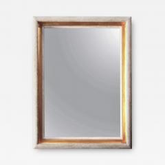  Paul Marra Design Cove Mirror in Driftwood Finish with Gold - 1423872