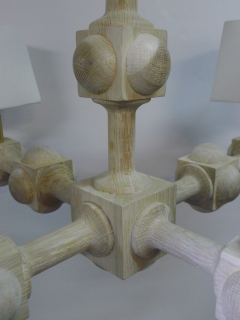  Paul Marra Design Foursquare Chandelier by Paul Marra - 1265815
