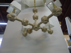  Paul Marra Design Foursquare Chandelier by Paul Marra - 1265819