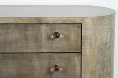  Paul Marra Design Italian Inspired 1970s Style Rounded Chest of Drawers - 1337211