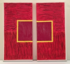  Paul Martin Wolff Red and Yellow 2017 - 3277140