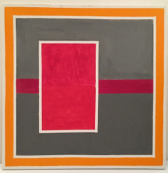  Paul Martin Wolff Study in Red and Magenta 2017 - 3277136