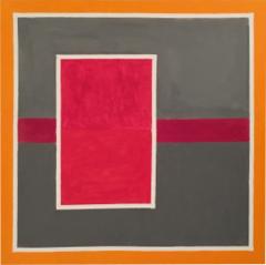  Paul Martin Wolff Study in Red and Magenta 2017 - 3277690