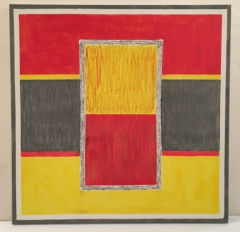  Paul Martin Wolff Study in Red and Yellow 2017 - 3277132