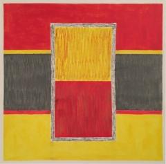  Paul Martin Wolff Study in Red and Yellow 2017 - 3277689