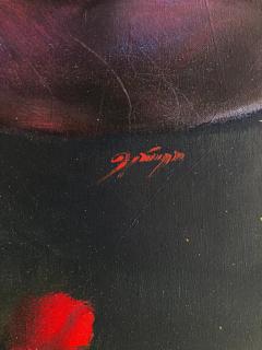  Pedro Damian Abstract Painting The Seductions by Pedro Damian Cuban American Artist 1997 - 3574545