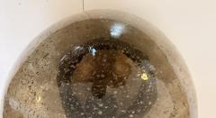  Peill Putzler 1960s Peill and Putzler Smoked Glass German Mid Century Flush Lamp - 4486686