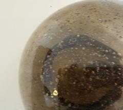  Peill Putzler 1960s Peill and Putzler Smoked Glass German Mid Century Flush Lamp - 4486701