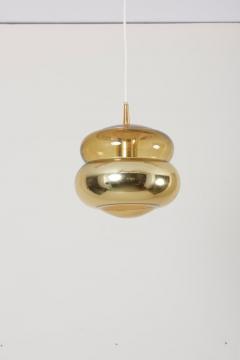  Peill Putzler 1970s Glass Pendant Lamp by Peill Putzler - 1033859