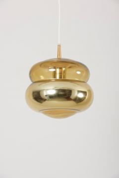  Peill Putzler 1970s Glass Pendant Lamp by Peill Putzler - 1033860