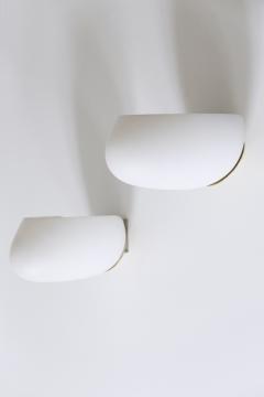  Peill Putzler Midcentury Modern Wall Lamps Corno by Wilhelm Wagenfeld for Peill Putzler 1952 - 1837691