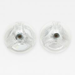  Peill Putzler Pair of Extra Large Peill Putzler Wave Lights Sconces - 1926964