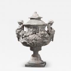 Pennoyer Newman Coe Hall Two Figure Finial - 4183530