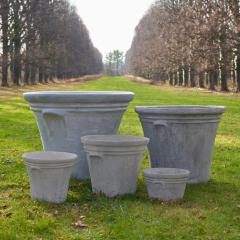  Pennoyer Newman Contemporary Planter with Inset Handles - 4183380