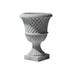  Pennoyer Newman Lattice Urn Large - 4182225