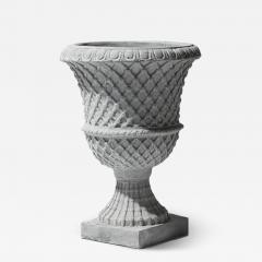  Pennoyer Newman Lattice Urn Large - 4183492