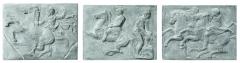  Pennoyer Newman Parthenon Plaque B Horseman Trojan - 4193886