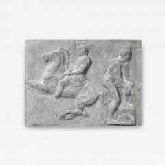  Pennoyer Newman Parthenon Plaque B Horseman Trojan - 4194924