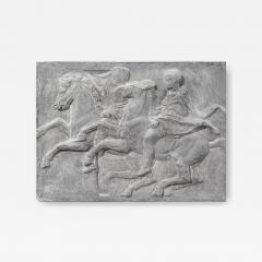  Pennoyer Newman Parthenon Plaque C Two Horsemen - 4194926
