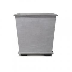  Pennoyer Newman Tall Zinc Square Planter - 4183521