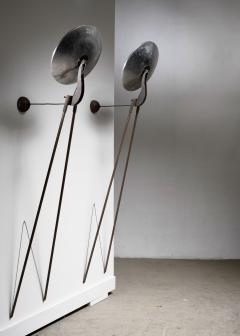  Pentagon Group Pair of Pentagon wall lamps - 4317814