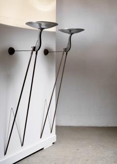  Pentagon Group Pair of Pentagon wall lamps - 4317815