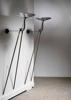  Pentagon Group Pair of Pentagon wall lamps - 4317816