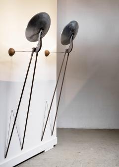  Pentagon Group Pair of Pentagon wall lamps - 4317817