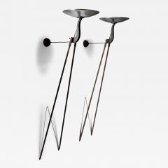  Pentagon Group Pair of Pentagon wall lamps - 4319133