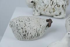  Pentik A Set of Ceramic Animal Figurines by Henrik Allert for Pentik 1980s - 4289484